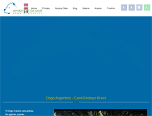 Tablet Screenshot of dogoar.com.br
